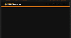Desktop Screenshot of ocsheetmetalinc.com